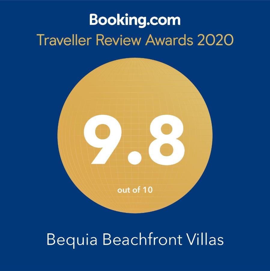 Bequia Beachfront Villa Hotel Friendship Exterior foto